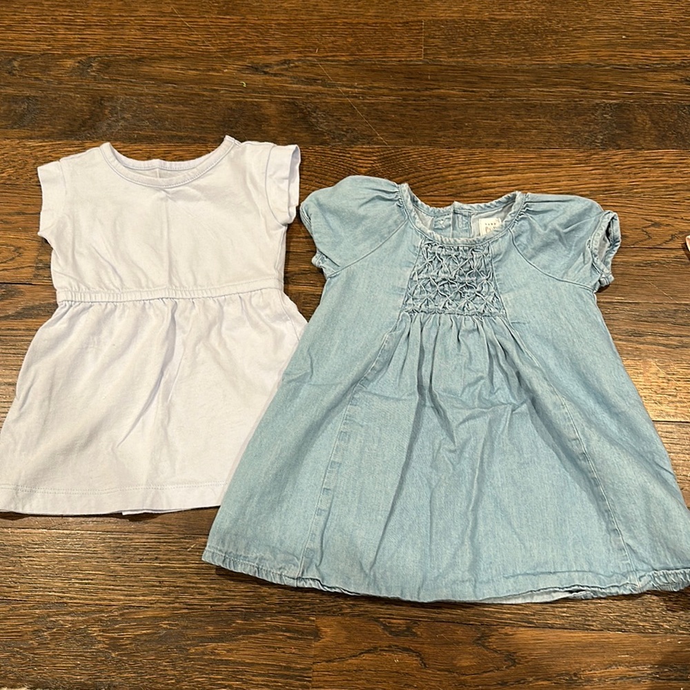 (2) 12-18 Gap Dresses